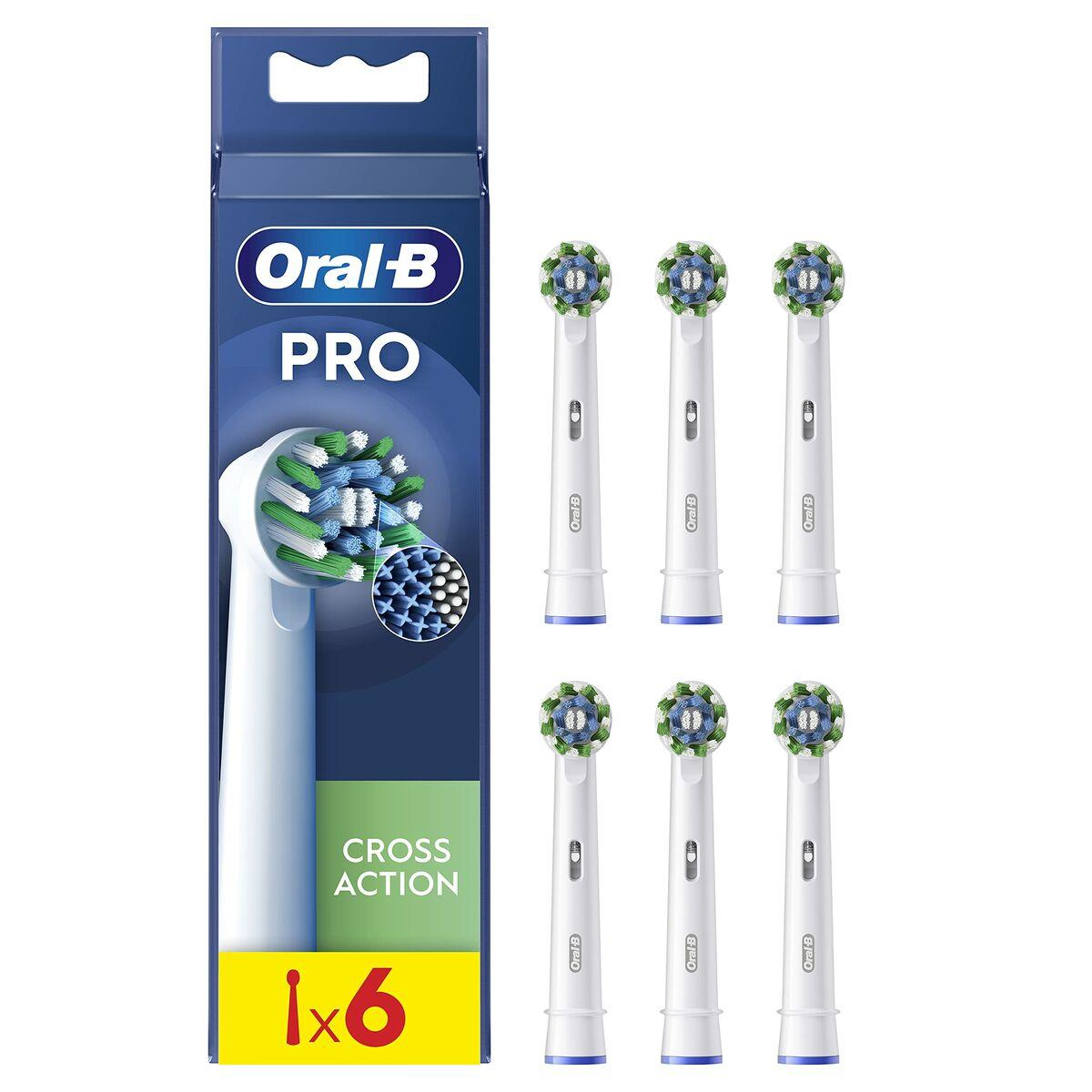 

Сменные насадки Oral-B Pro Cross Action 6 штук