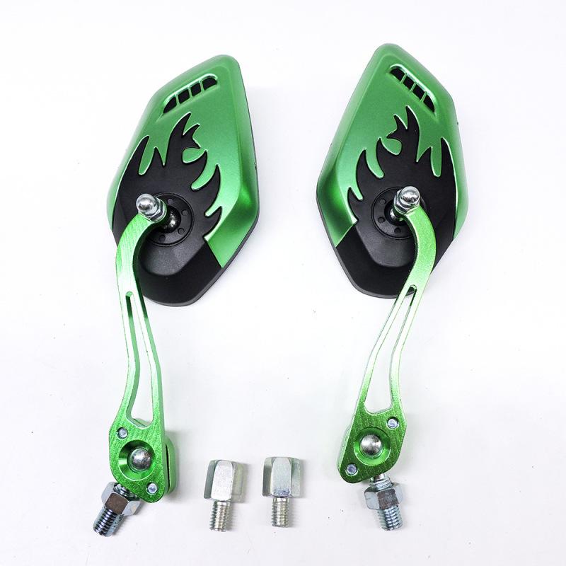 1 Pair Motorcycle Rear View Side Mirrors Auxiliary Rearview Mirror Universal Modified Parts For Scooter