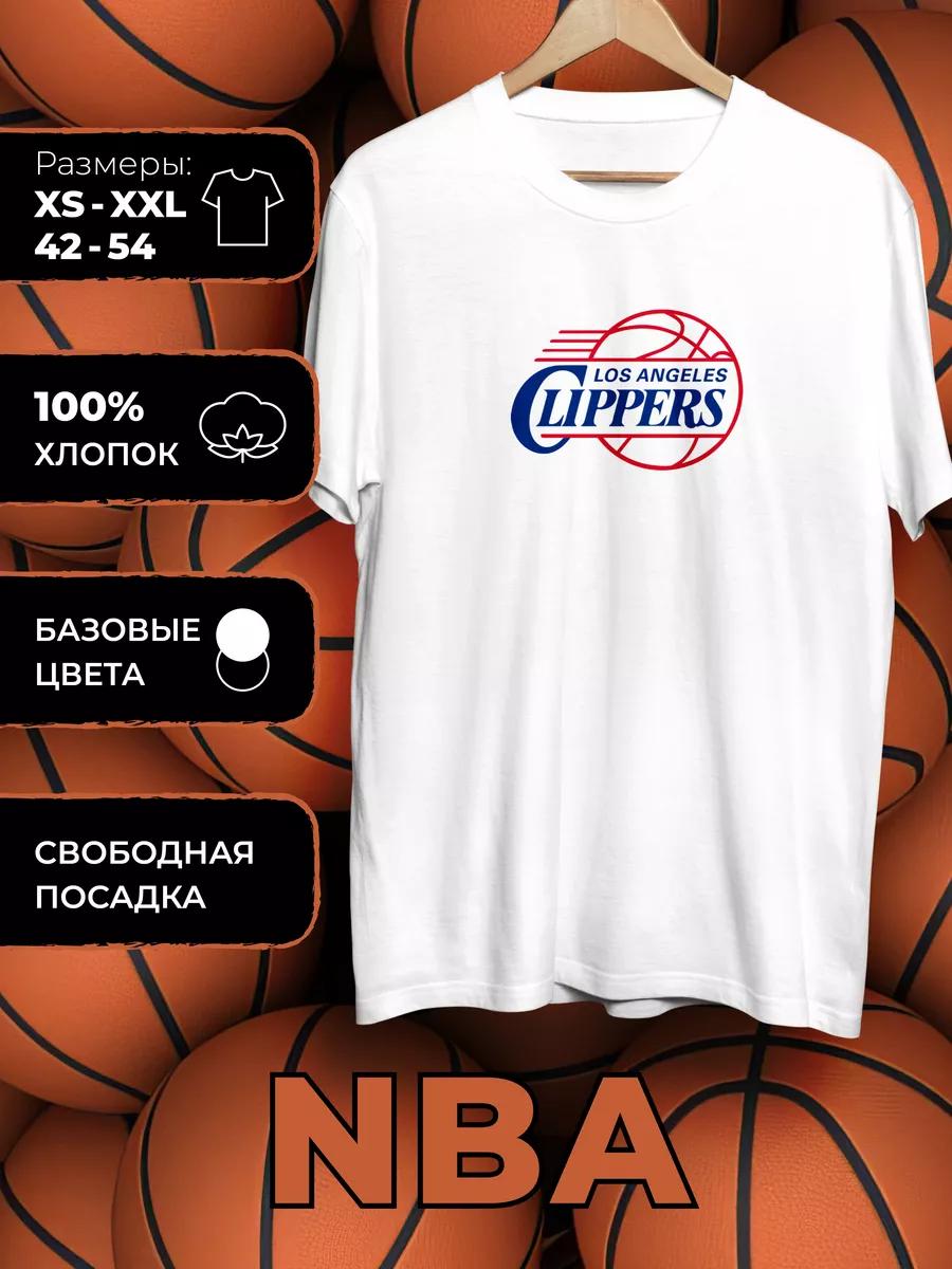 NBA Printed T-Shirt - Los Angeles Clippers XL