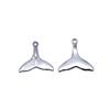 Mermaid Tail Charms Alloy Pendants For Ocean Themed Jewelry Making