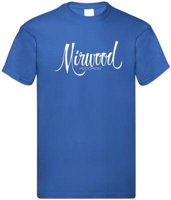 Mirwood Records T Shirt Musica Northern Soul Jazz Mira Ric-Tic Okeh Chess GT256