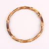 Gift Box Handle Round Bamboo Purse Handles Diy Bamboo Detachable Bamboo Bag Handles Handbag Band Handle