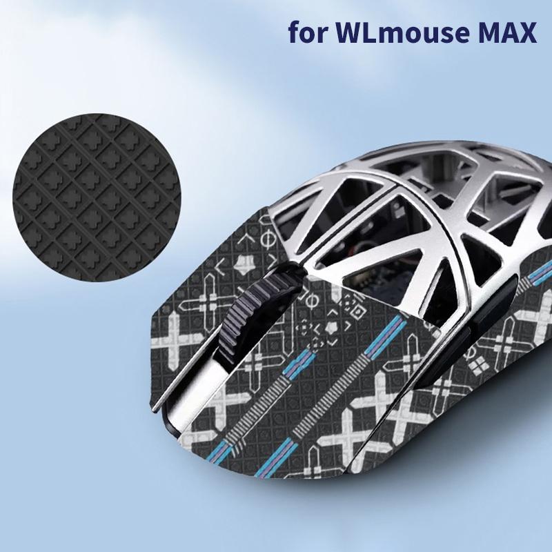 Antypoślizgowa taśma do chwytu myszy Naklejka Skate na mysz Wlmouse Max Mysz do gier Akcesoria dla graczy e-sportowych Odprowadzająca pot Antypoślizgowa