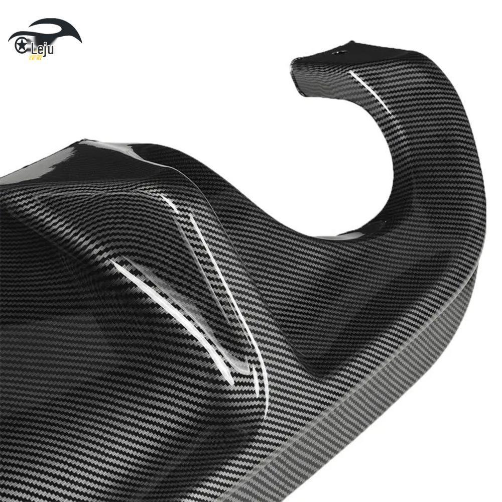 Rear Lip Grille In Carbon Fiber for 2014-2017 Infiniti Q50 (Non-Lighted)