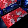 Cute Anime Girl K-Kasane Teto Mousepad Large Gaming Mouse Pad LockEdge Computer Keyboard Desk Mat PC Cabinet Tablepad XXL Mats