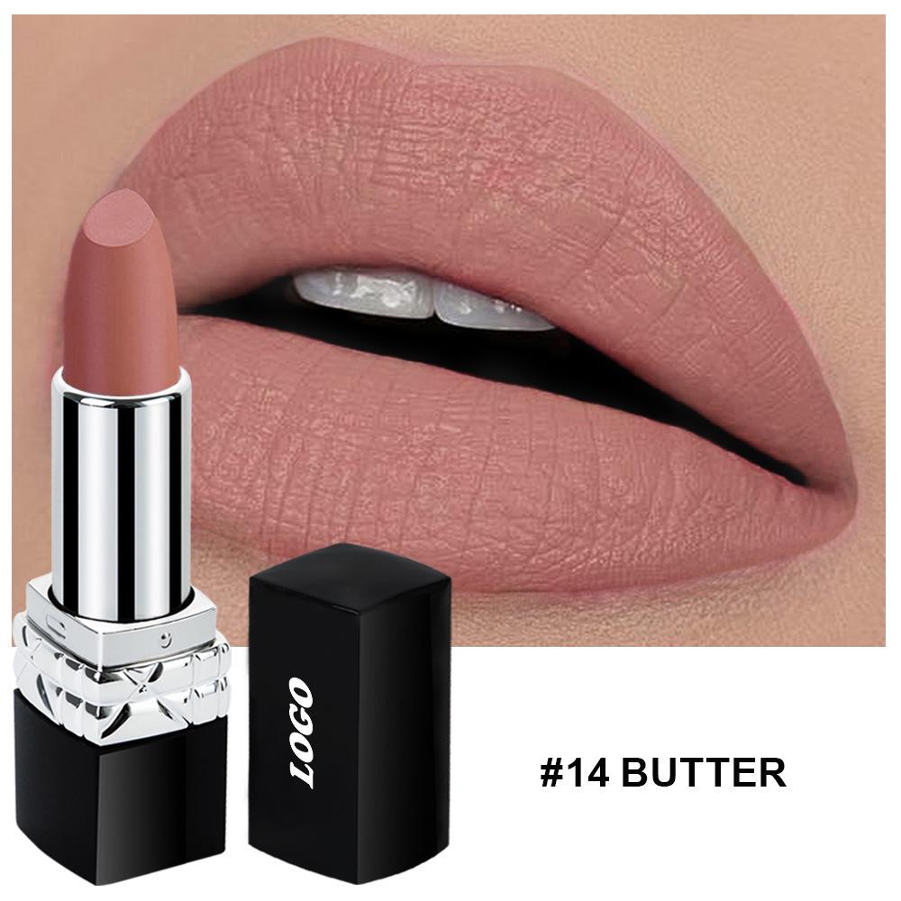 Non-Fading Waterproof Matte Lipstick – No Transfer, No Stick