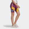 adidas Oryginalne Spodnie Rowerowe Damskie Fioletowe FN2905