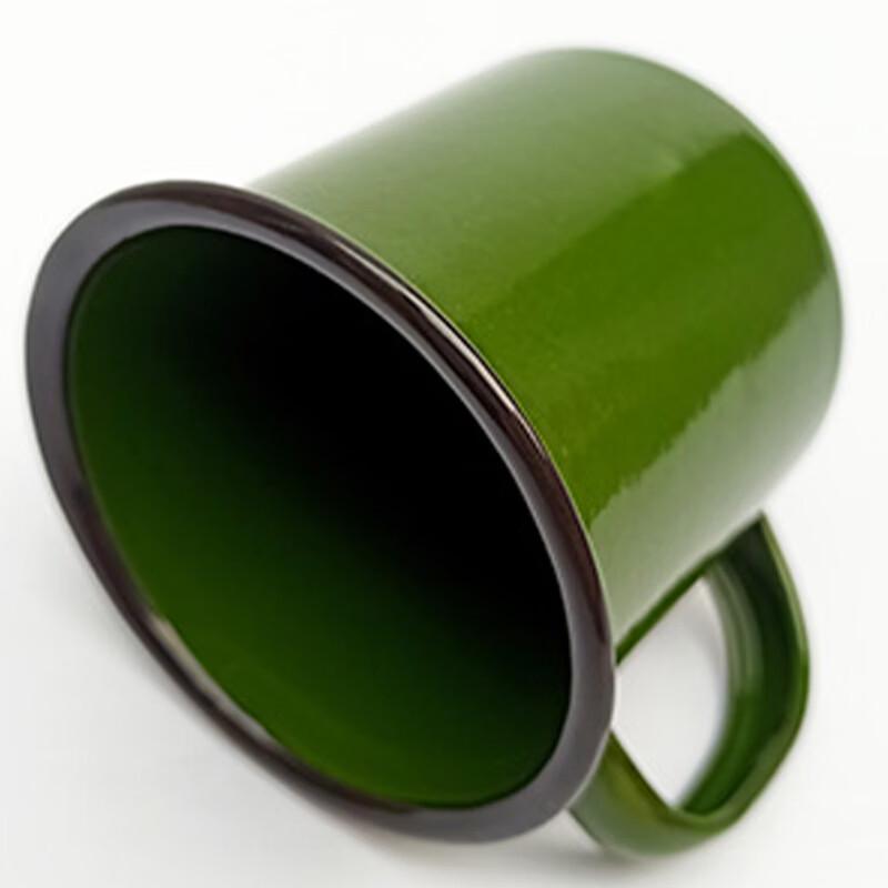 OLOEY Vintage Enamel Drinking Cup