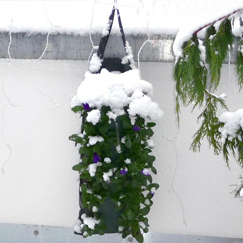 Hanging Strawberry Planting Bag Vertical Garden PE Flower Grow Bag Flower Vegetable Planter Indoor Outdoor Decor