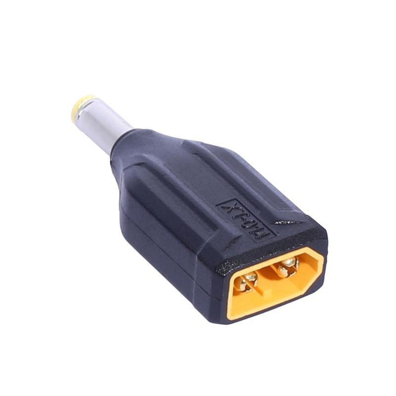 Lightweight XT60 to 5525 Male/Female Charging Adapter Model Aircraft Energy Storage Mobile Power Converter Connector