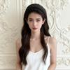 2025 Trendy Korean Wide-Brimmed Headband for Women - Fresh Style Hair Accessory