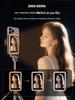 Bluetooth Magnetic Selfie Display: Outdoor Screen Mirroring, Fill Light & Rear Monitor for Live Streaming