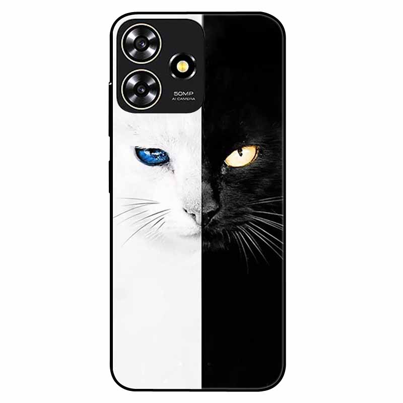 For ZTE Blade V50 Smart Case Phone Cover Shockproof TPU Soft Silicone Fundas for ZTE Axon 50 Lite 8050 V50Smart Luxury Coque