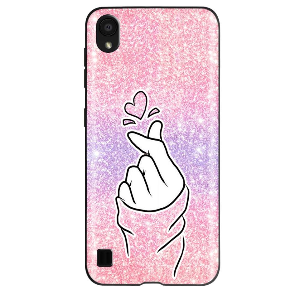 Fashion Cool Painted Case For ZTE Blade A5 2019 Soft SIlicone TPU Black Shockproof Bumper For ZTE A5 (2019) BladeA5 A 5 Funda