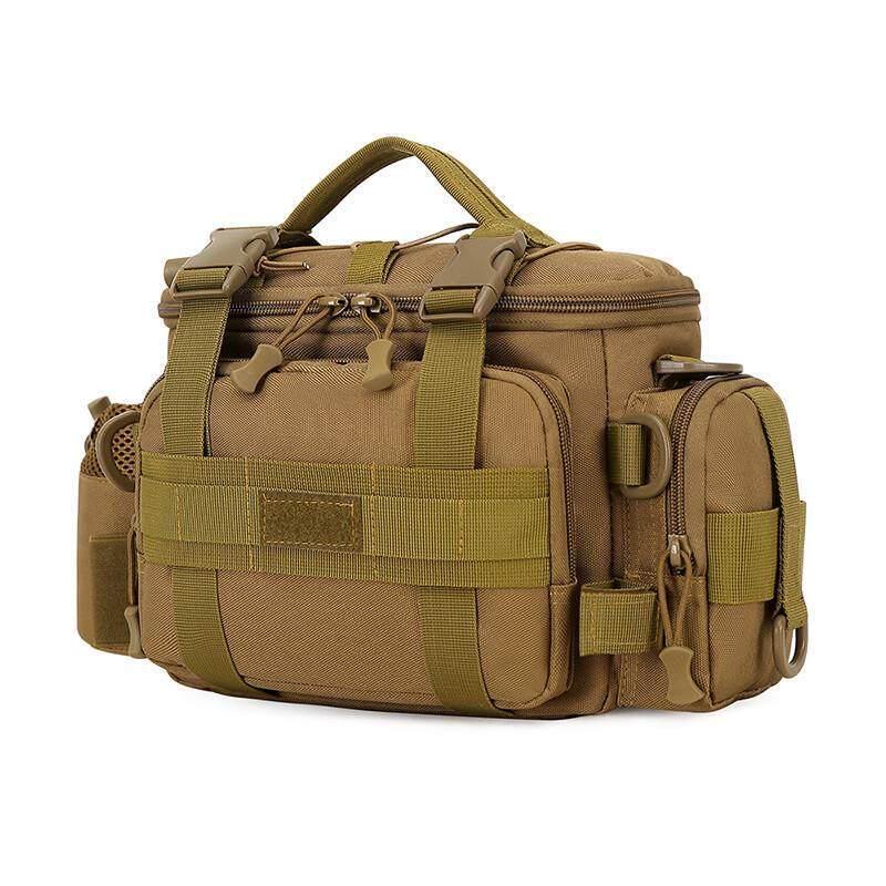 Jundingying Men's Upgraded Multifunctional Fishing Tackle Bag