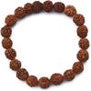 5 Mukhi Rudraksha Bracelet for Focus & Growth, Natural Original Rudraksha Beads, Unisex Bracelet for Men & Women