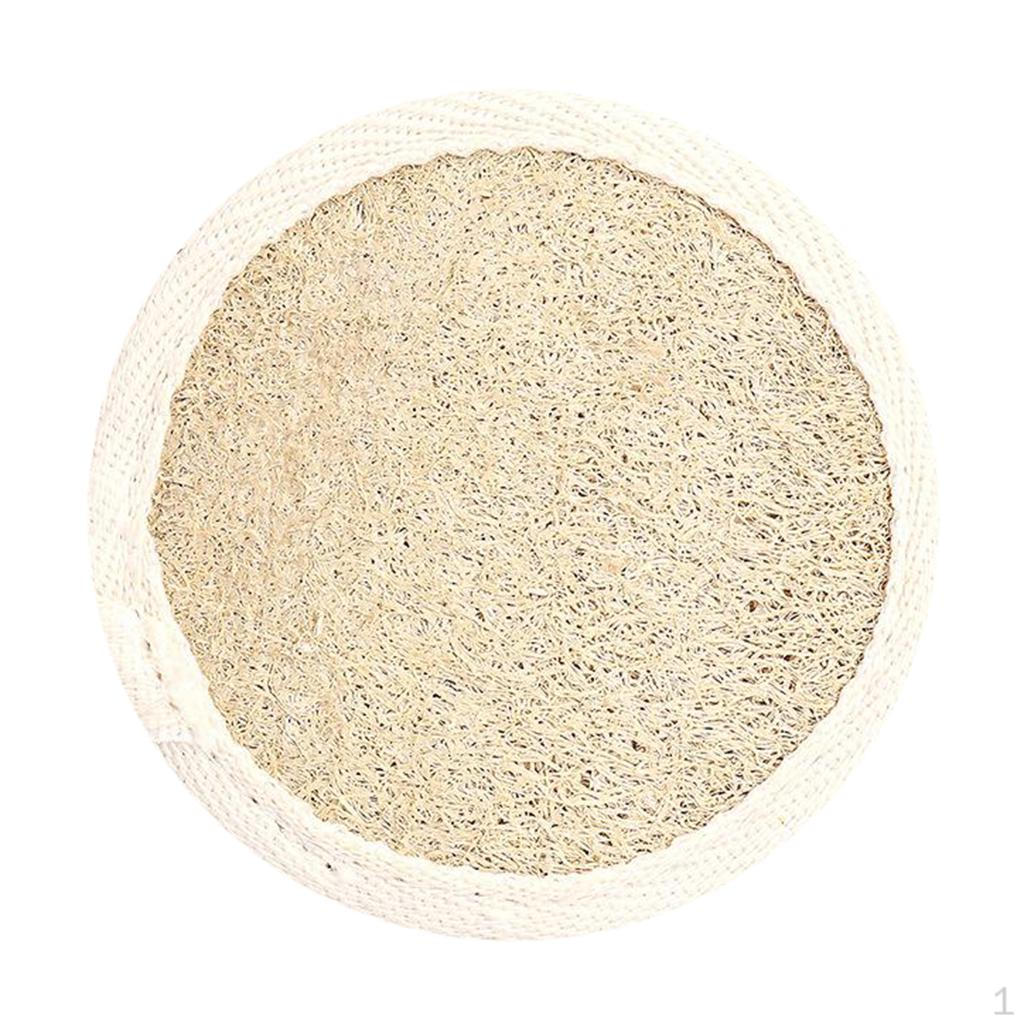 

h Губка-эксфолиатор Luffa, 3 дюйма, 8 см