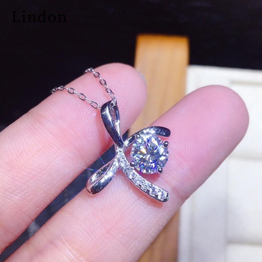 Lindon Women Necklace Pendant Copper Alloy Zircon Fashion Gift