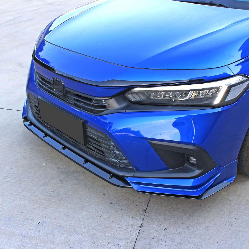 2022 11th Gen Civic US Sport Body Kit: Front Lip, Side Skirts, Rear Spoiler & Diffuser.