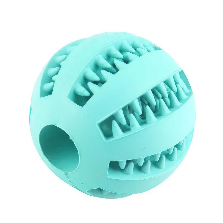

Dog Teething Chewable Spiky Balls Watermelon Balls Bouncing Balls Elastic Balls Pet Training Treat Dispensing Balls Supplies 5cm синій