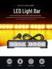 LED Strobe Warning Light for Truck and Lorry Roofs - Pilot, Rescue, and Lightning Strobe Bar