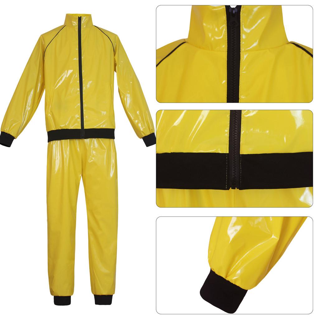 Disco Cosplay Costume For Anime Role Play With Accessories For Halloween Events