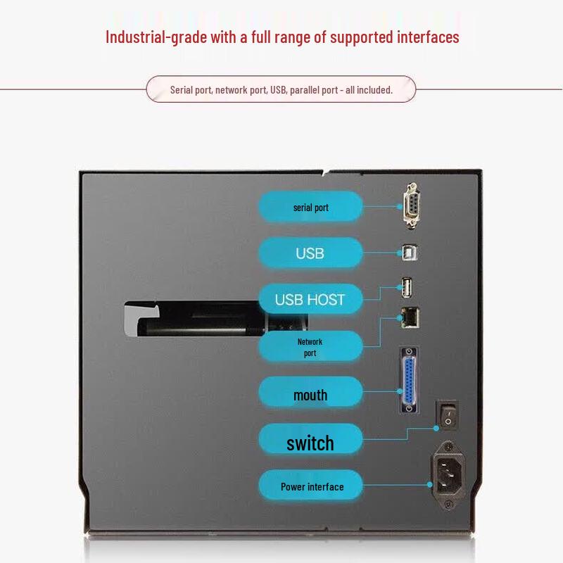 Postek Industrial RFID Label Printer