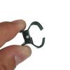 50pcs Dark Green Plastic Garden Clip | Vine Support Bundle, Plant Clips, Phalaenopsis Orchid Stem Clip, Gardening Tool