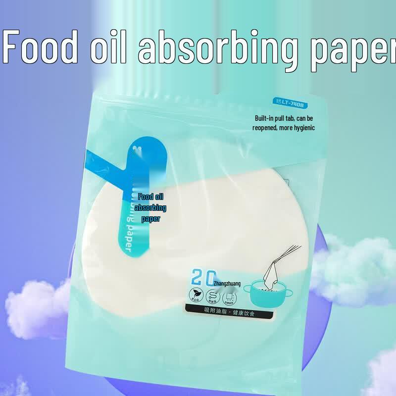 Lan Tu Le Ju Disposable Oil Absorbing Paper