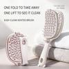 Anti Static Massage Comb Self Cleaning Hair Brush Cleaning Net Cover Hair Brush Salon Hair Massage Scalp Comb Air Cushion Brush