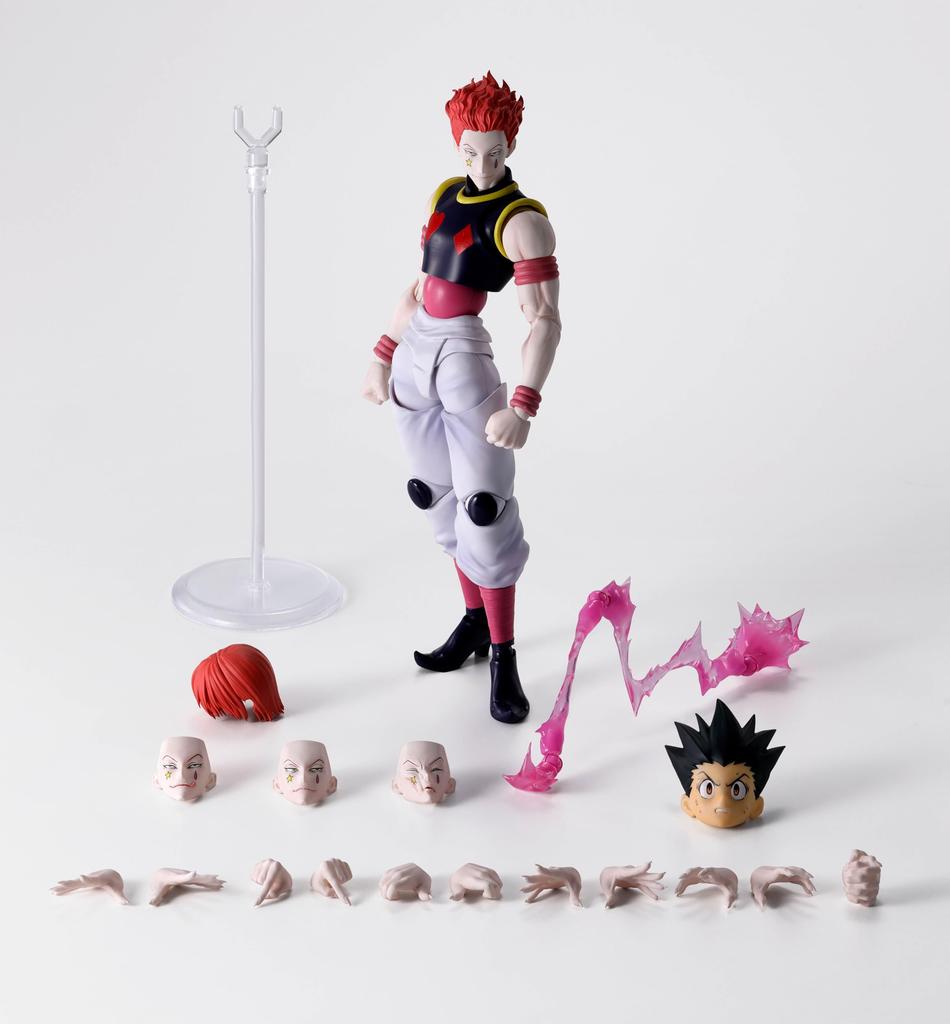 Tamashii Nations S.H.Figuarts Hisoka Hunter x Hunter 170mm PVC ABS Painted Movable Figure