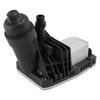 Oil Cooler Oil Filter Housing & Gaskets 11428512283 For BMW X3 F25 2009-2017