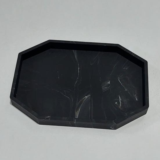 Küçük Silikon Banyo Tezgahı Tepsisi Tezgah Sabunluk Su Geçirmez Kaymaz Tasarım Tuvalet Deposu Masaüstü Düzenleyici Tepsi