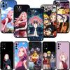 LO71 Naruto Sakura Haruno Soft Shell Phone Case for Redmi Note 13 14 Pro+ Plus A3 A3X 13X 13C 13R 14S 14C 14R