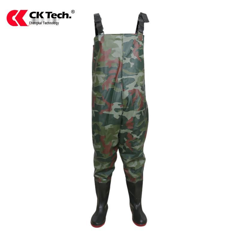 Heavy-Duty PVC Waterproof Wading Work Pants 43