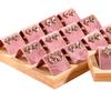 Wooden Earring Display Stand Ear Accessory Tray Ear Ring Holder Jewelry Display Props Jewelry Packaging