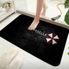 Umbrella Corporation Laser Floor Mat Retro Multiple Choice Living Room Kitchen Rug Non-Slip Modern Home Decor