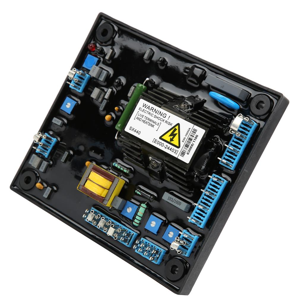 Bürstenloser Generator Spannungsregler Einstellbarer AVR Stabilisator mit Hohem Widerstand SX440