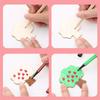 Non-Toxic 20Pcs Montessori Kids Drawing Toys Wooden Diy Painting Stencils Set Craft Toy Coloring Puzzle Educational Toys For Children Gift