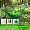 Outdoor Double Camping Hammock with Mosquito Net