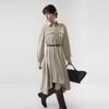 ELLE French Fashion Design Casual Loose Versatile Long Sleeve Dress Women dresses EL52936