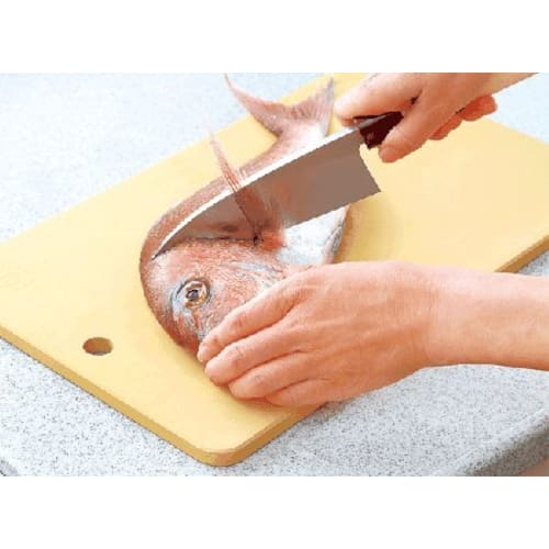 Techno Tsukihoshi Clean Star Antibacterial Cutting Board, Large (Large)