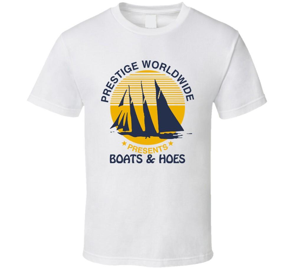 Step Brothers Boats And Hoes Movie T Shirt Unisex T-Shirt XXL