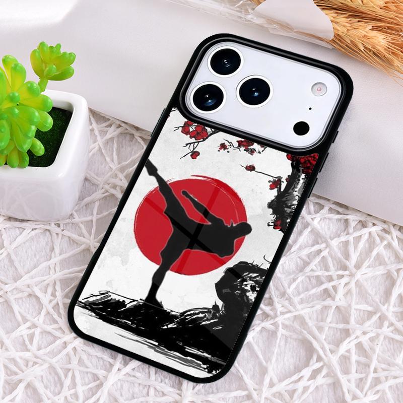 Judo Phone Case for iPhone 17 Air 16 15 11 12 14 13 Pro Max Shockproof Cover