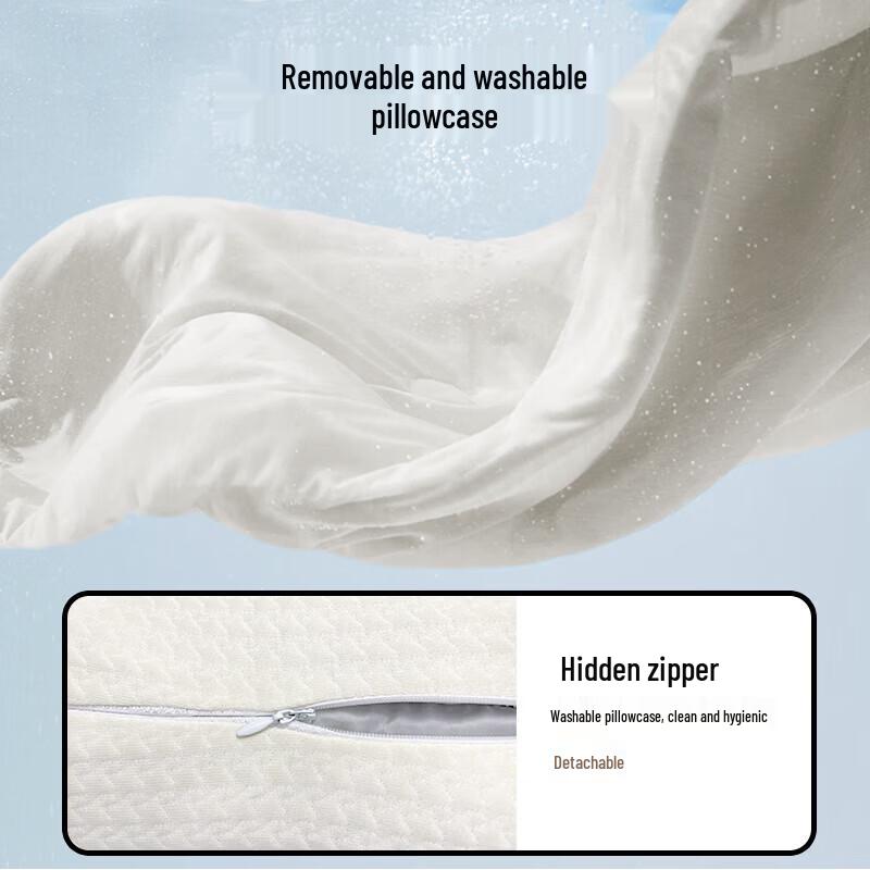 HEZHENG Herbal Ergonomic Cervical Memory Pillow