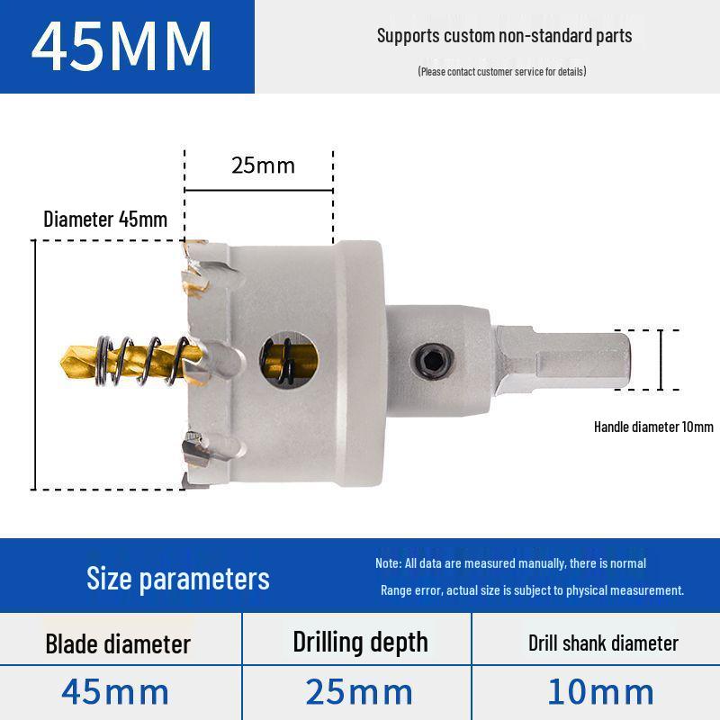Stainless Steel Hole Expander Drill Bit for Metal and Aluminum Plates
