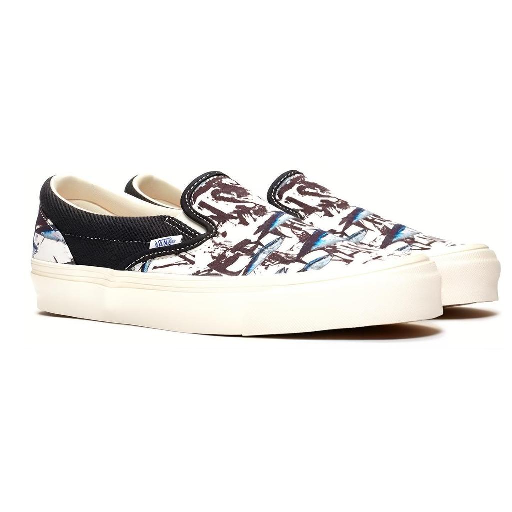 Slip-On Ralph Steadman x Slip-On Og Classic Vans Lx 'Blue Tuna' VN0A45JKVQM