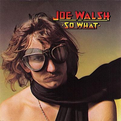 CD JOE WALSH - So What MCAD10761,MCAD1 MCA Records US Rock Used