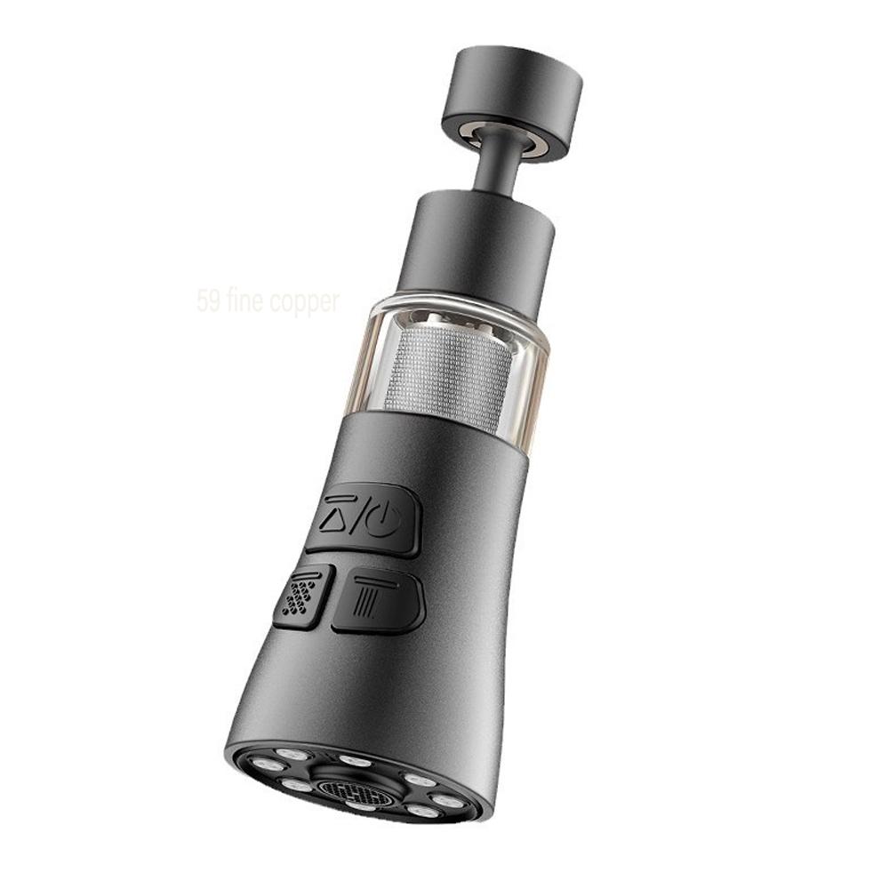 360° Rotate Kitchen Faucet Extender With Filter Function Universal Aerator Splash Filter Washbasin Faucet Bubbler Nozzle Aerator