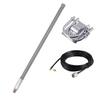 12dBi 868MHz Tuned For Helium For Omni Fiberglass Aerial N Female Antenna 915MHz Fiberglass Antenna Kit